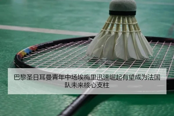 巴黎圣日耳曼青年中场埃梅里迅速崛起有望成为法国队未来核心支柱